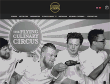 Tablet Screenshot of fccircus.com